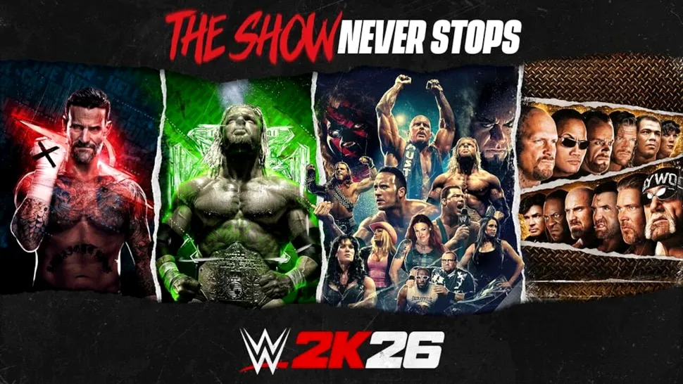WWE 2K26 anunțat oficial. Când se lansează jocul și ce noutăți promite