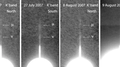 Obiecte necunoscute ar putea orbita planeta Uranus, sugerează noi observații
