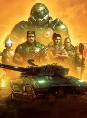 World of Tanks se dezlănțuie cu un Battle Pass special inspirat din seria DOOM