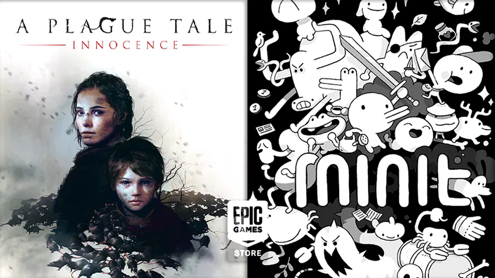 A Plague Tale: Innocence și Minit, jocuri gratuite oferite de Epic Games Store