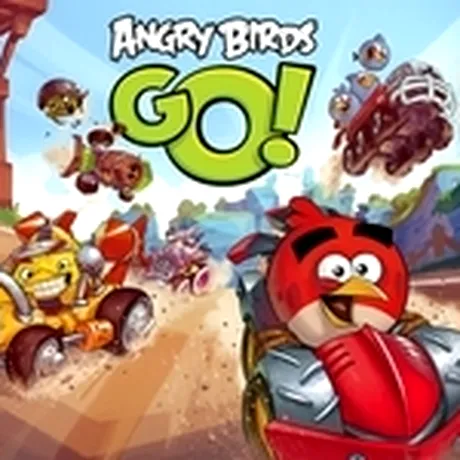 Angry Birds Go! – păsăroii furioşi într-o nouă formulă