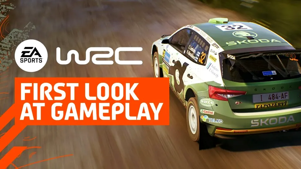 VIDEO: Primele secvențe de gameplay brut din EA SPORTS WRC