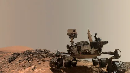 NASA identifică molecule organice într-o rocă marțiană / Ipoteza vieții străvechi pe Marte prinde tot mai mult contur