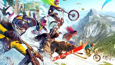 Riders Republic, joc multiplayer dedicat sporturilor extreme de la Ubisoft