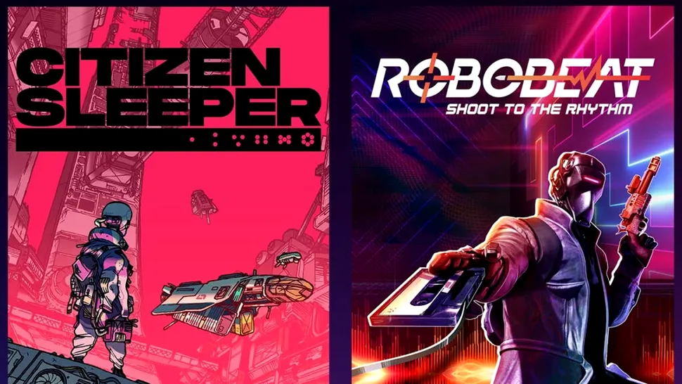 Citizen Sleeper și Robobeat, jocuri gratuite oferite de Epic Games Store