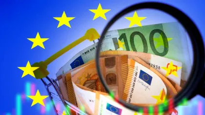 Câte bancnote contrafăcute au fost interceptate în Europa?