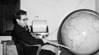 Charles Richter, iniţiatorul celebrei scări de magnitudine Richter, a devenit seismolog dintr-o „eroare”