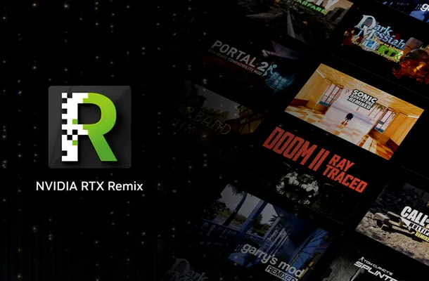 RTX Remix și AI-ul generativ alimentează noul val de mod-uri pentru jocuri