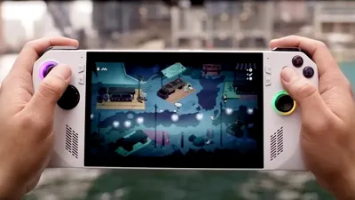 Nu au glumit: ASUS anunță ROG Ally, un concurent pentru Steam Deck