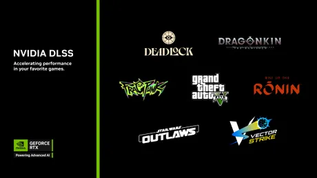 Un nou driver Game Ready pentru GeForce RTX 5070. Mai multe jocuri primesc suport pentru DLSS