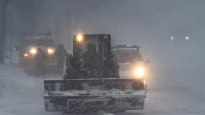 Vreme extremă în cea mai mare parte a Statelor Unite: ninsoare abundentă, lapoviță și ploaie înghețată