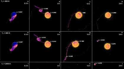Luna Pământului s-ar fi format în doar 5 ore după un impact gigantic