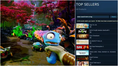 High On Life, shooter-ul părintelui „Rick and Morty”, pe primul loc la vânzări pe Steam