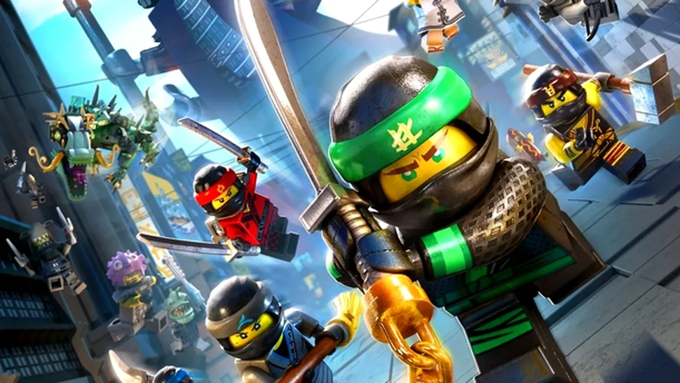 LEGO The NINJAGO Movie Video Game, joc gratuit pentru PC, PlayStation 4 şi Xbox One