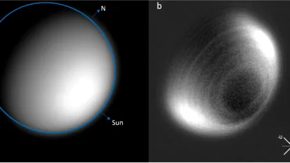 Structuri concentrice gigantice au fost descoperite în atmosfera lui Venus