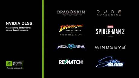 DLSS 4 cu Multi Frame Generation sosește în Dune: Awakening, Stellar Blade și alte jocuri