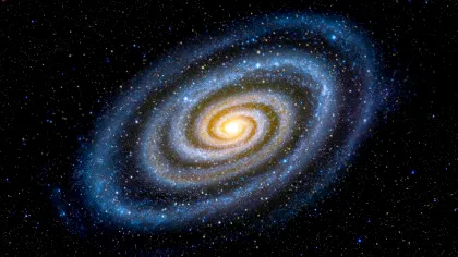 Telescopul Webb a descoperit cea mai îndepărtată galaxie, asemănătoare cu a noastră, din Universul timpuriu