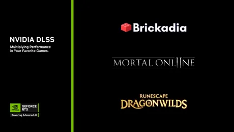 Tehnologia DLSS 4 sosește în jocuri precum Mortal Online 2, Brickadia și RuneScape: Dragonwilds