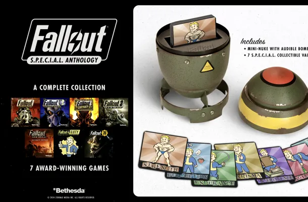 Bethesda a anunțat colecția Fallout S.P.E.C.I.A.L. Anthology. Ce conține, cât va costa și când va fi lansat pachetul