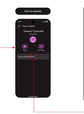 Google adaugă posibilitatea de a reconfigura controller-ul în Android 17
