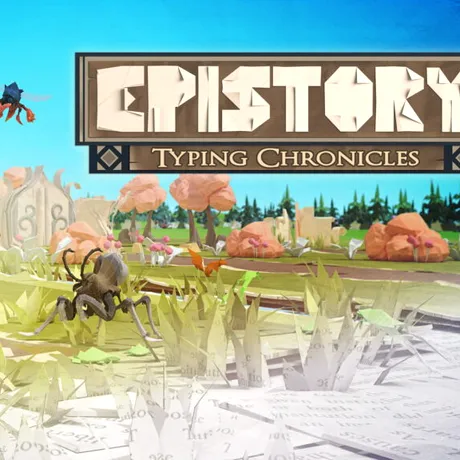 Epistory – Typing Chronicles, joc gratuit oferit de Epic Games Store