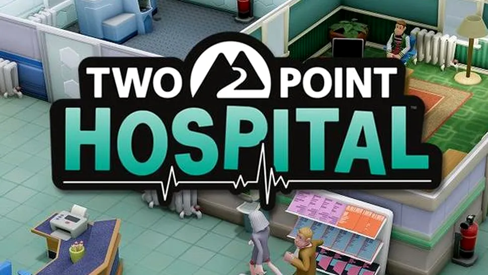Two Point Hospital va fi lansat şi pentru console