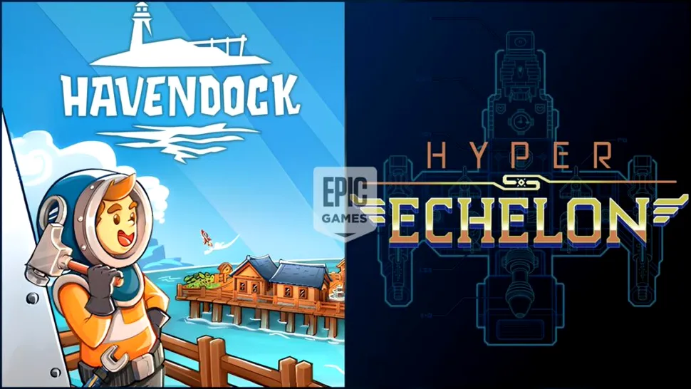 Havendock și Hyper Echelon, jocuri gratuite oferite de Epic Games Store