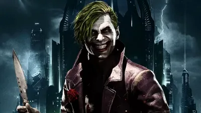 Injustice 2 – Joker Trailer