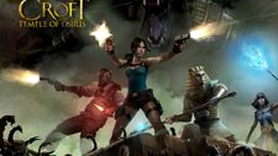 Lara Croft and The Temple of Osiris Review: templul bug-urilor