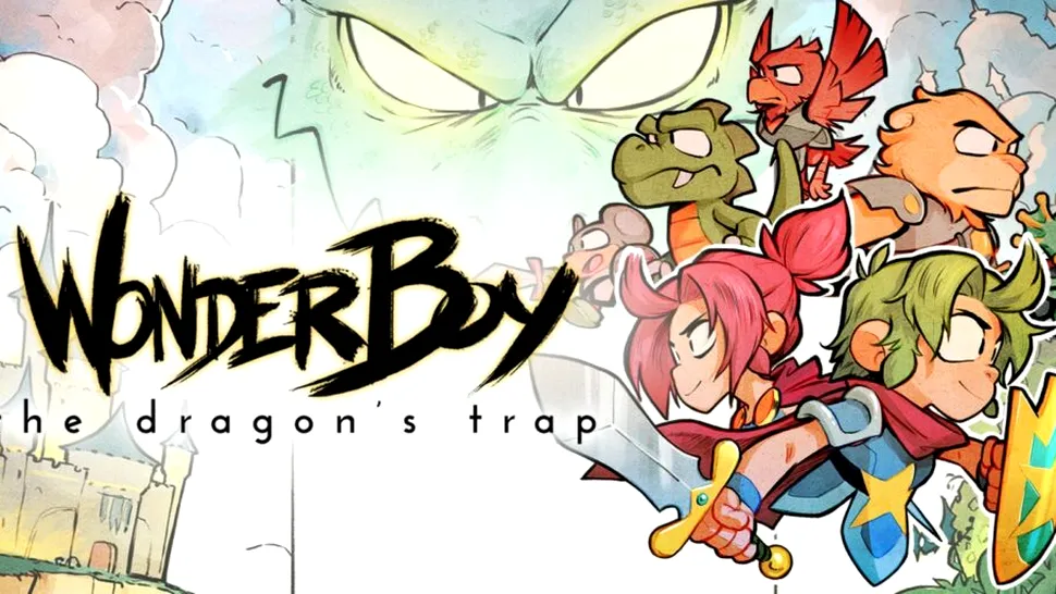 Wonder Boy: The Dragon's Trap, joc gratuit oferit de Epic Games Store