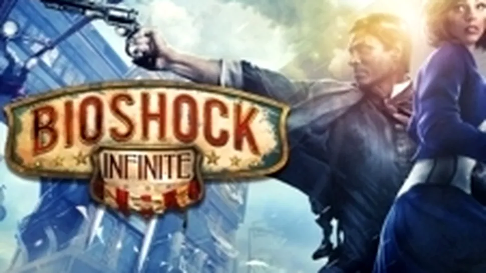 Bioshock Infinite – spoturi TV şi distribuţia completă
