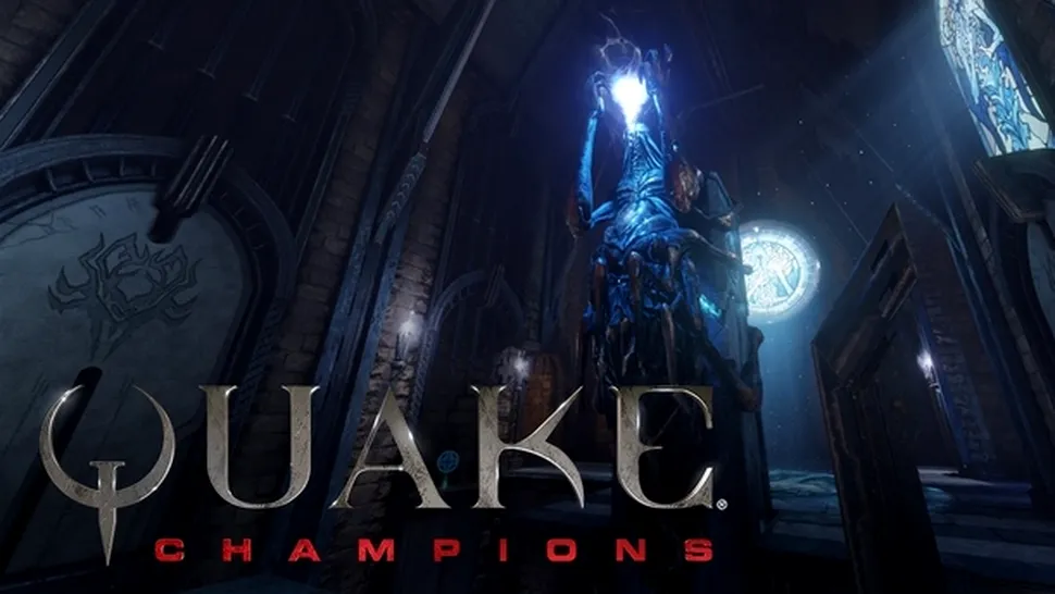 Quake Champions - hărţile din beta: Blood Covenant