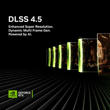 DLSS 4.5 Dynamic Multi Frame Generation și Multi Frame Generation 6X, disponibile acum