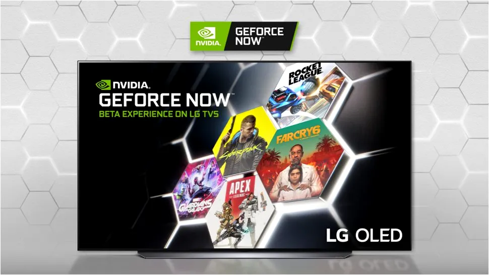 Serviciul de gaming în cloud Nvidia GeForce Now este disponibil pe televizoarele LG