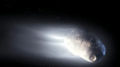 Un vizitator interstelar, observat recent în Sistemul Solar, ar putea reprezenta cea mai veche cometă cunoscută