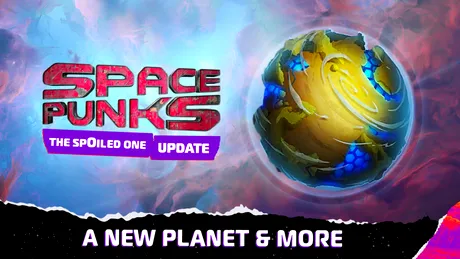 Space Punks primește primul update major din cadrul fazei Open Beta: “The SpOiled One”