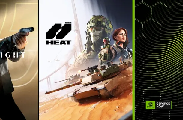 007 First Light și World of Tanks: HEAT, disponibile acum și în cloud, prin GeForce Now