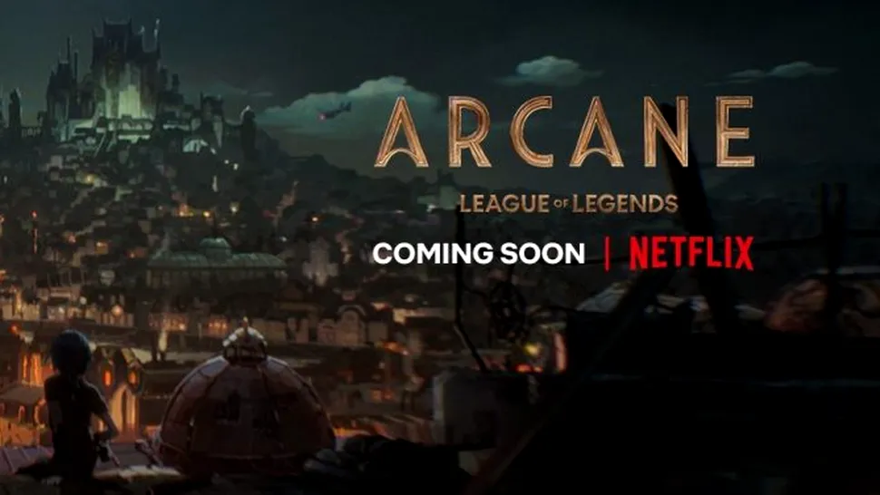 Când debutează Arcane, serialul inspirat din League of Legends, pe Netflix
