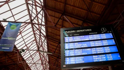 CFR Călători anunță modificări majore la circulația trenurilor în septembrie