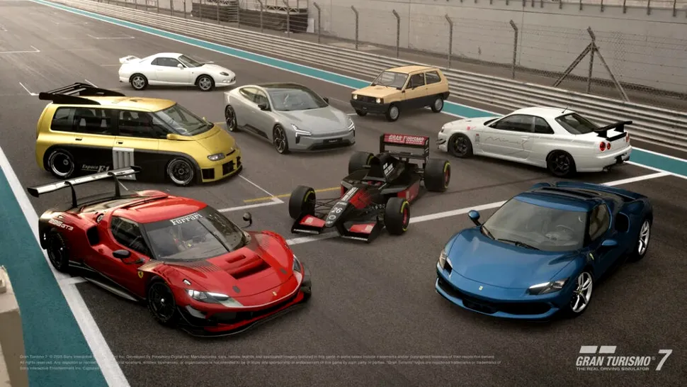 Gran Turismo 7 se extinde cu update-ul Spec III si DLC-ul Power Pack. Ce conținut nou va primi jocul