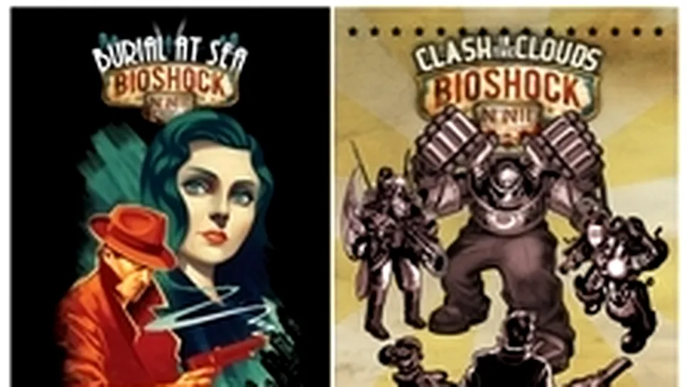 BioShock Infinite – detalii despre pachetele DLC
