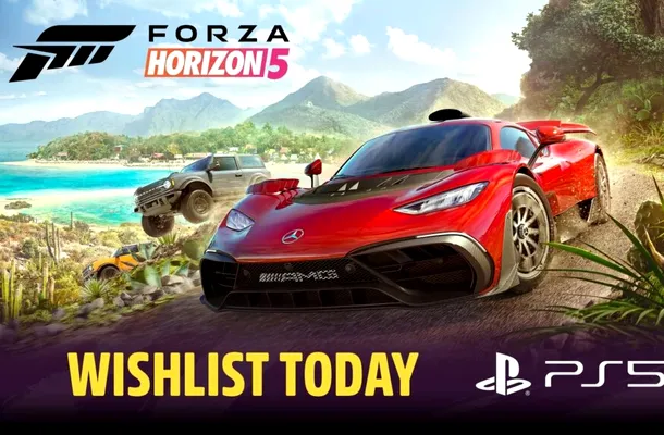 Forza Horizon 5, peste 5 milioane de exemplare vândute pe PS5. Continuarea mai întârzie pe consola Sony
