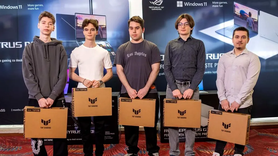 Concursul de creat jocuri ROG Challenge 2026 și-a desemnat câștigătorii. Publicul va decide premiul de popularitate