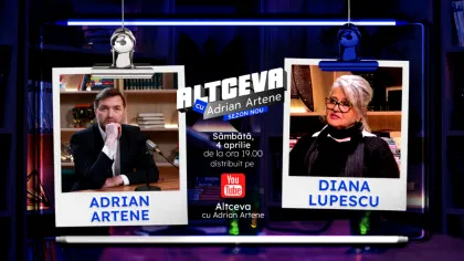 Dialog „Altceva”, printre lacrimi. Marea actriță DIANA LUPESCU, despre regretatul MIRCEA DIACONU: „Mi-e foarte greu fără el!”