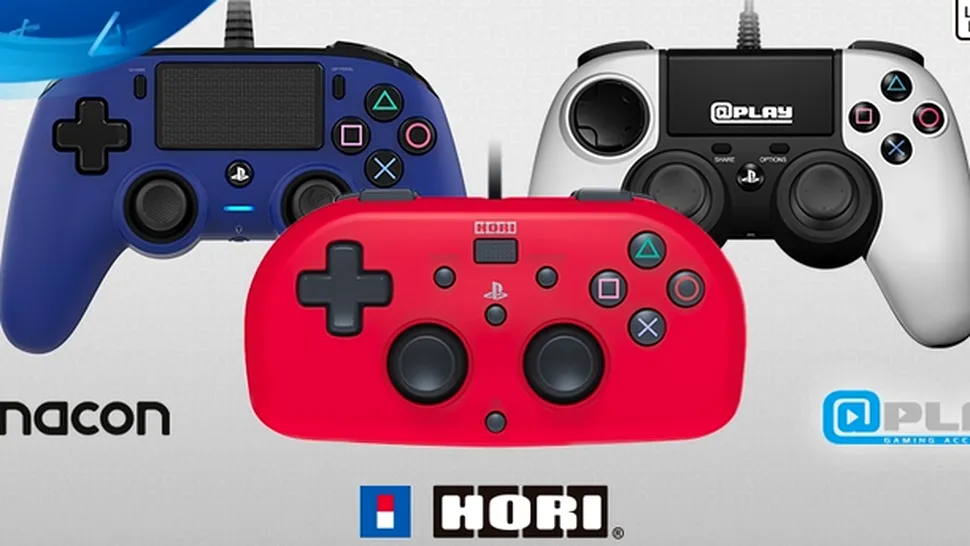 PlayStation 4 primeşte trei controllere noi