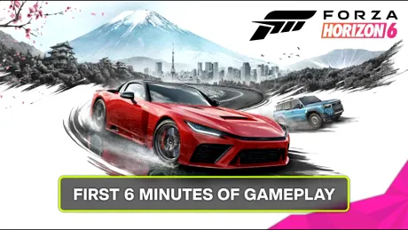 Video: Urmăriți întreaga secvență introductivă din Forza Horizon 6