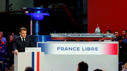 Franța dezvăluie viitorul portavion nuclear „France Libre”, cel mai mare din Europa
