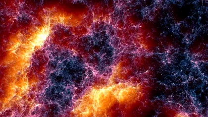 Cercetătorii de la Smithsonian au creat cea mai detaliată simulare a Universului timpuriu