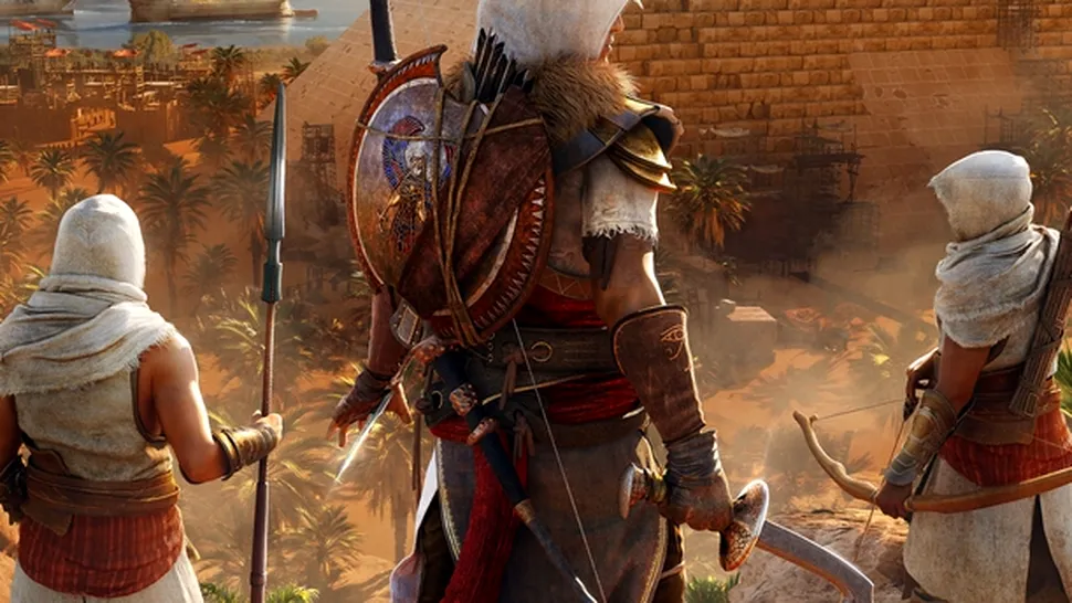 Assassin's Creed Origins - date de lansare pentru conţinutul suplimentar