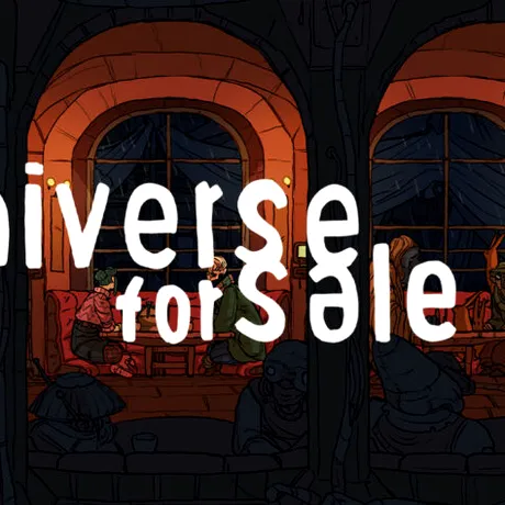 Universe for Sale, joc gratuit oferit de Epic Games Store